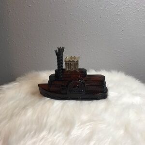 AVON Vintage mens after shave Paddle steamboat collectible.